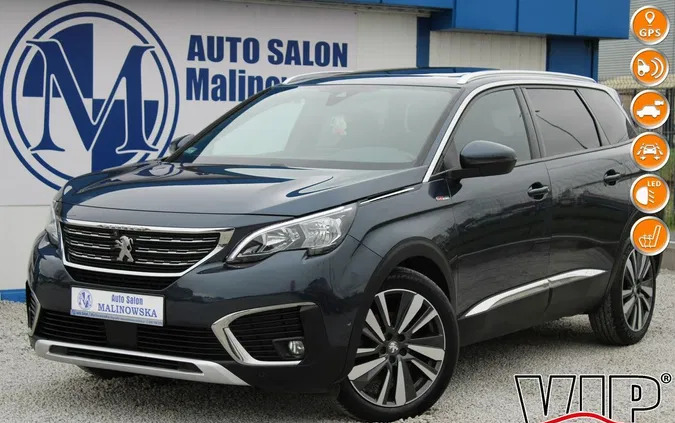 peugeot Peugeot 5008 cena 89900 przebieg: 72000, rok produkcji 2019 z Żagań